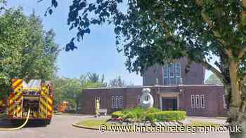 Mourners evacuated from Blackburn crematorium due to fire