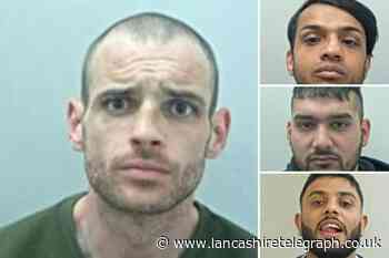 Police's most wanted men in East Lancashire this week
