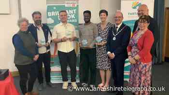 Lancashire vote for best authors and illustrators in awards