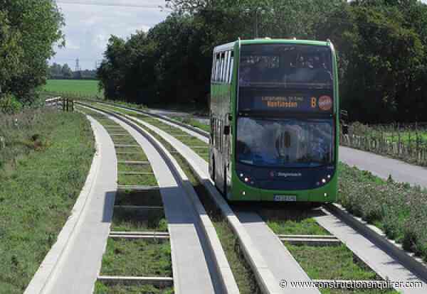 BAM Nuttall settles Cambridge busway dispute