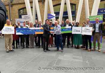 Rail Minister launches Rail Day to raise awareness of the railways green credentials