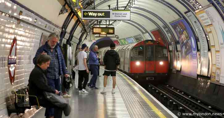 Sadiq Khan says there are 'no concerns' over pollution levels on London Underground