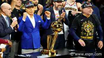 Nuggets win adds to Kroenke's NFL, NHL title haul