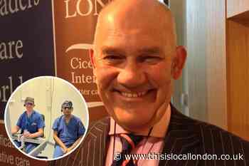 Lewisham man operated on by ROBOT in first-ever for UK
