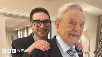 George Soros hands reins of $25bn empire to son Alex