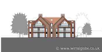 Works on controversial block of flats in West Kirby has begun