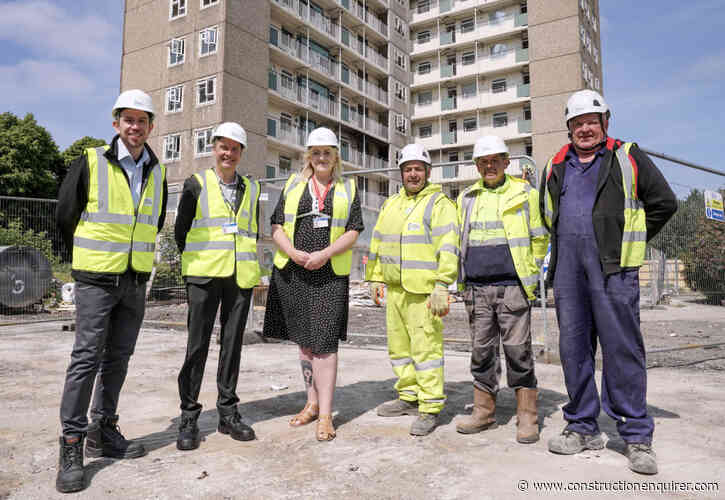 Connell Brothers to demolish Leeds twin towers