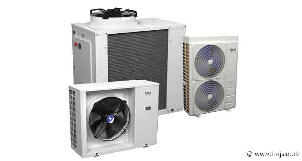 Ideal Heating launches heat pump range for commercial buildings