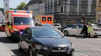 Fahrradfahrerin bei Unfall in der Innenstadt schwer verletzt
