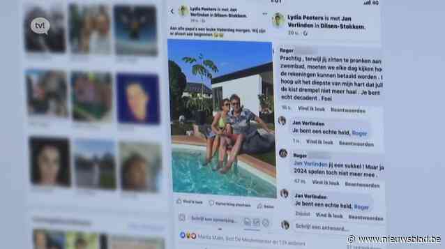 Echtgenoot van Vlaams minister Lydia Peeters: “Zwijgen over haatberichten op sociale media is geen optie meer”