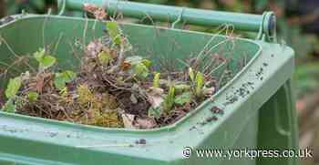 Proposed changes to Selby’s garden waste collection service