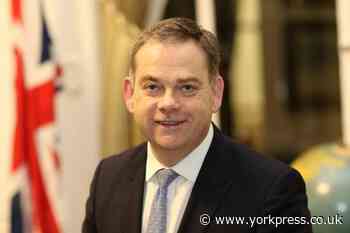 Nigel Adams pledges to keep Selby and Ainsty Tory in by-election