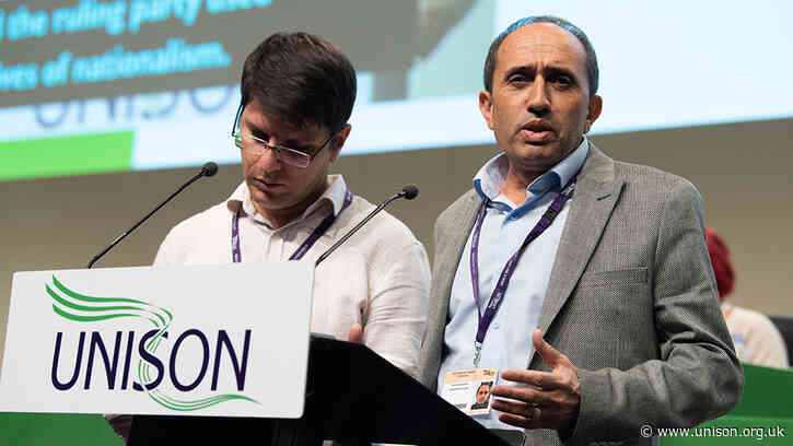 A message of solidarity from trade unionists in Turkey