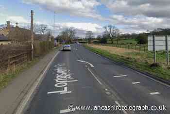 A59 partially blocked both ways between Blackburn and Preston