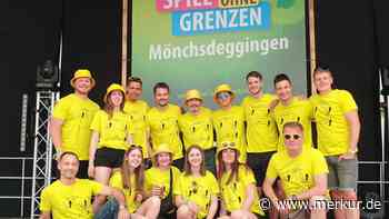 Team Kempten beim Spiel ohne Grenzen 2023 dabei