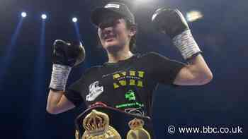 Nina Hughes: WBA champion deserves unification fights - Eddie Hearn