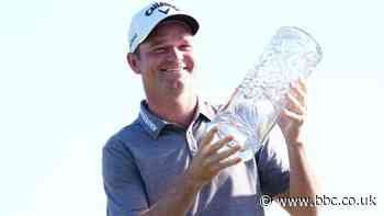 Scandinavian Mixed: England's Dale Whitnell seals first DP World Tour win