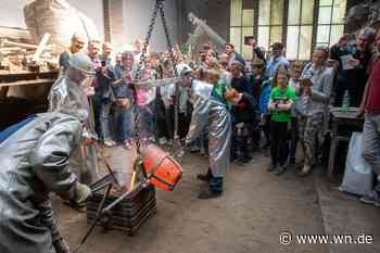 Neue Glocke für das St.-Mauritz-Gymnasium