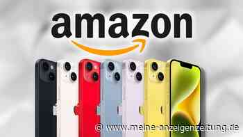 iPhone-Angebote bei Amazon – Apple-Handys bis zu 24 % reduziert