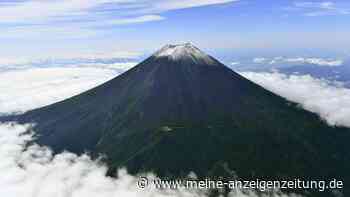 Japan befürchtet Rekordansturm auf Berg Fuji