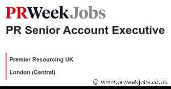 Premier Resourcing UK: PR Senior Account Executive