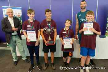Wirral Grammar School are national table cricket champs