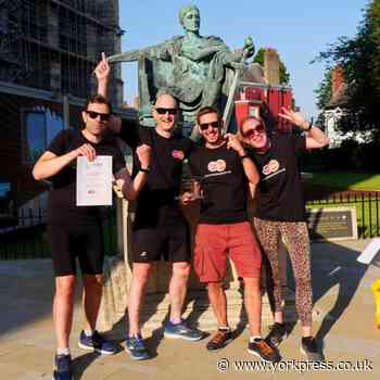 York Bid team winners of first ever 'York City Chase'
