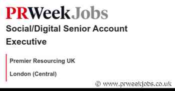 Premier Resourcing UK: Social/Digital Senior Account Executive