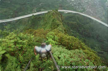 City reviewing bid to remove Haiku Stairs on Oahu