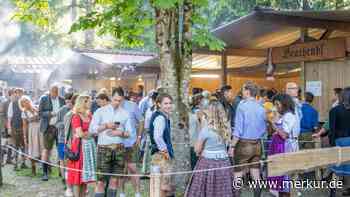 „Störungsarmer“ Waldfest-Auftakt: Besucher in Kreuth feiern weitgehend friedlich