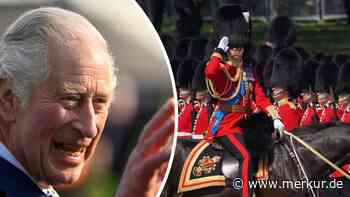 Er reitet mit: König Charles ändert seinen Part bei bevorstehender Geburtstagsparade