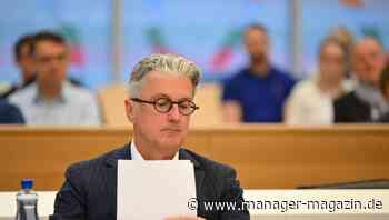 Dieselskandal: Ex-Audi-Chef Rupert Stadler soll 69 Millionen Euro Schaden verursacht haben