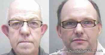 Notorious paedophile couple who 'cruised seaside' jailed by Hull court