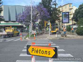Un feu supprimé au carrefour de Magnan à Nice-Ouest: un test pour fluidifier la circulation