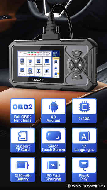 Préparez-vous pour l'événement AliExpress du 12 juin : le MUCAR CDE900 PRO, une solution unique pour le diagnostic complet des véhicules.