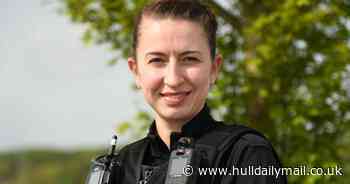 'Brave' lone PC Hannah chases down dangerous man despite taser misfiring and violent scuffle