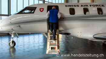 Bundesflugzeuge und -Helikopter fliegen gleich viel wie 2021