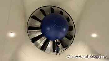 We take a tour of Ford's 200-mph wind tunnel
