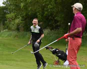 'We're absolutely thrilled' - First tee off at Aldwark Manor a success