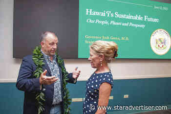 Green wants new ideas to expand Hawaii’s future