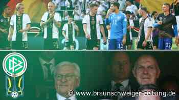 DFB-Remis gegen die Ukraine: Die Reaktionen