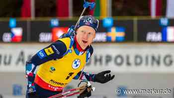 Biathlon-Superstar Bö werkelt im Garten – plötzlich beißt Schlange zu