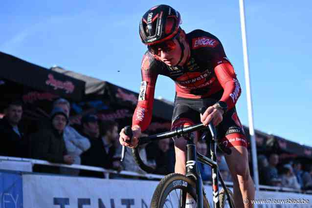 Amper 19-jarige Lukas Vanderlinden mag het deze week opnemen tegen Mathieu van der Poel en andere Yves Lampaerts: “Ik wil wel eens zien hoever mijn mogelijkheden reiken”