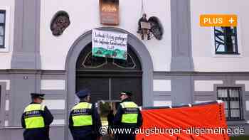 Haftbefehl gegen zwei Klimaaktivisten: Sie schwänzten Prozess in Augsburg