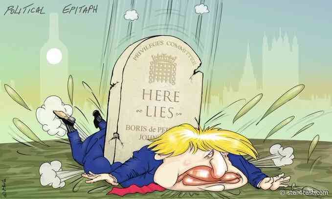 UK politics – Tory turmoil, Labour brief winning streak ++ BJ political obituaries ++Hague