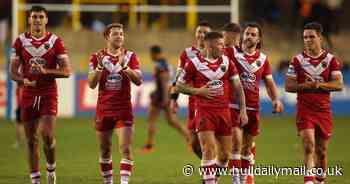 Salford Red Devils' latest injury boost leaves them and Hull KR in total opposite positions