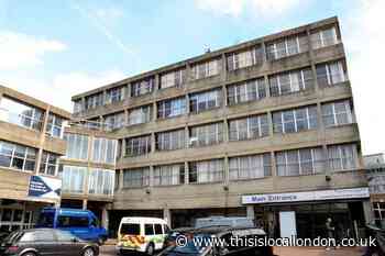 Man survives fall from height from Northwick Park Hospital