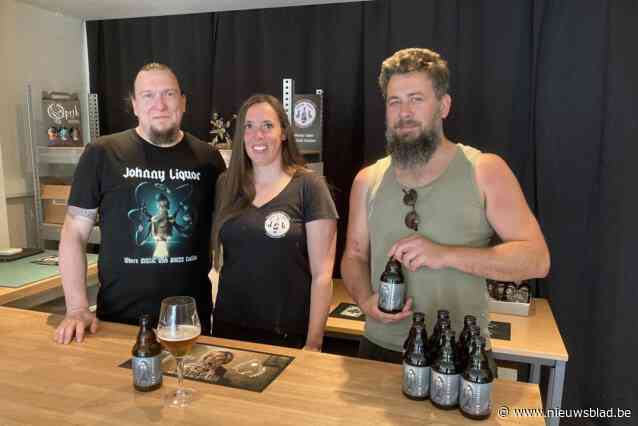 Brouwerij Sweynbeer brouwt bier voor Britse metalband: “Songless Bird wordt gelanceerd op Graspop”