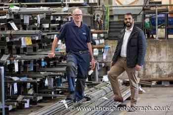 Blackburn engineering firm in fast lane thanks to council grant