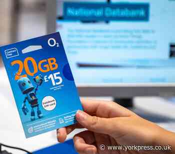 Eligible York residents now able to receive free data at local hubs